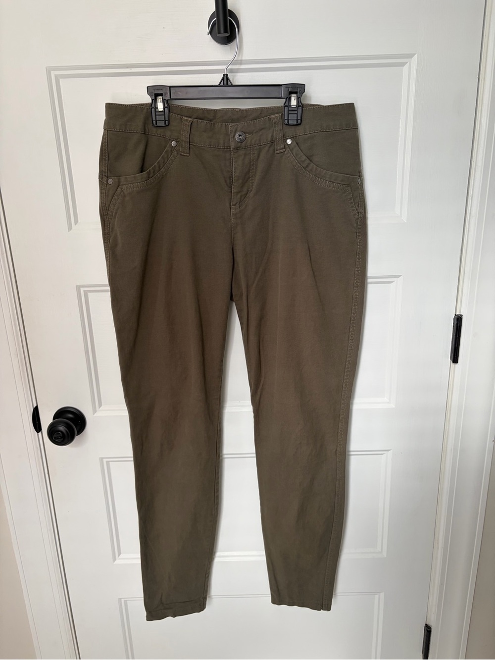 Women's Kuhl Olive Green Casual Pants